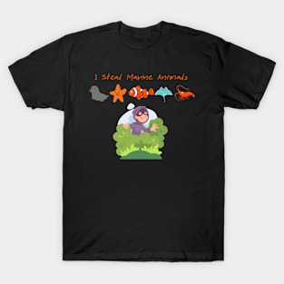 i steal marine animals T-Shirt